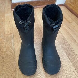 Kamik Snobuster 1 All-Weather Waterproof Boots for Kids Sz 1